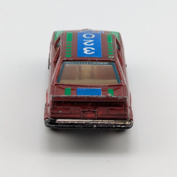 Yatming #1029 BMW 320i Turbo Rally – 1/64 Scale Diecast Car – Brown - Picture 4 of 5